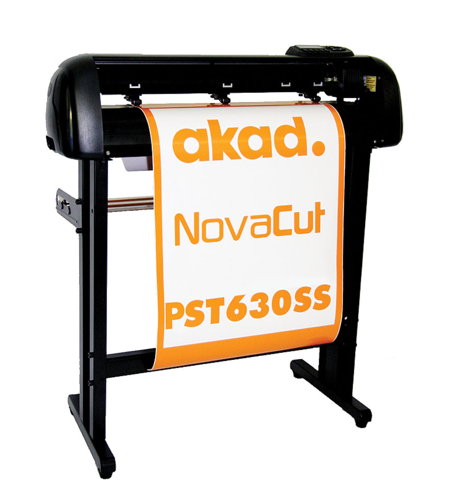 Akad lança Plotter Novacut PST630SS
