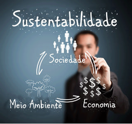 Sustentabilidade por nossa conta