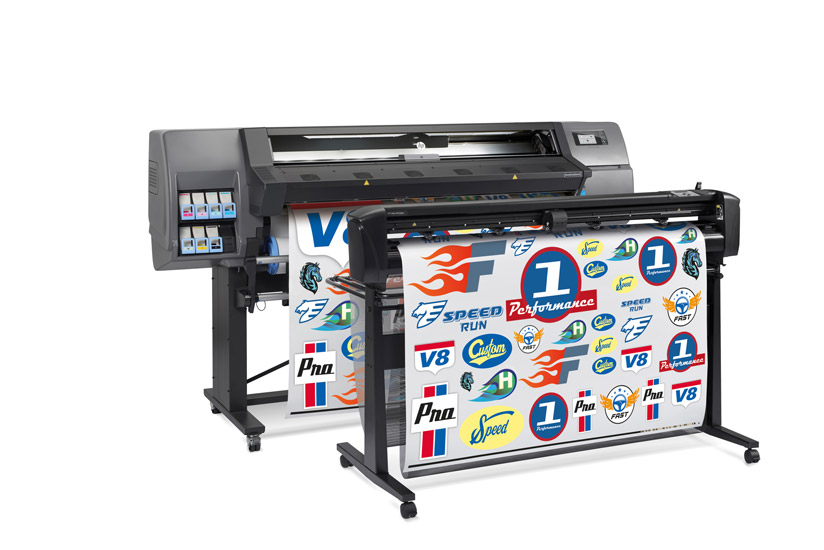 HP Inc. anuncia linha de impressão e recorte HP Látex 300 na Serigrafia Sign 2017