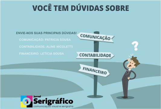 Jornal O Serigráfico lança serviço de consultoria