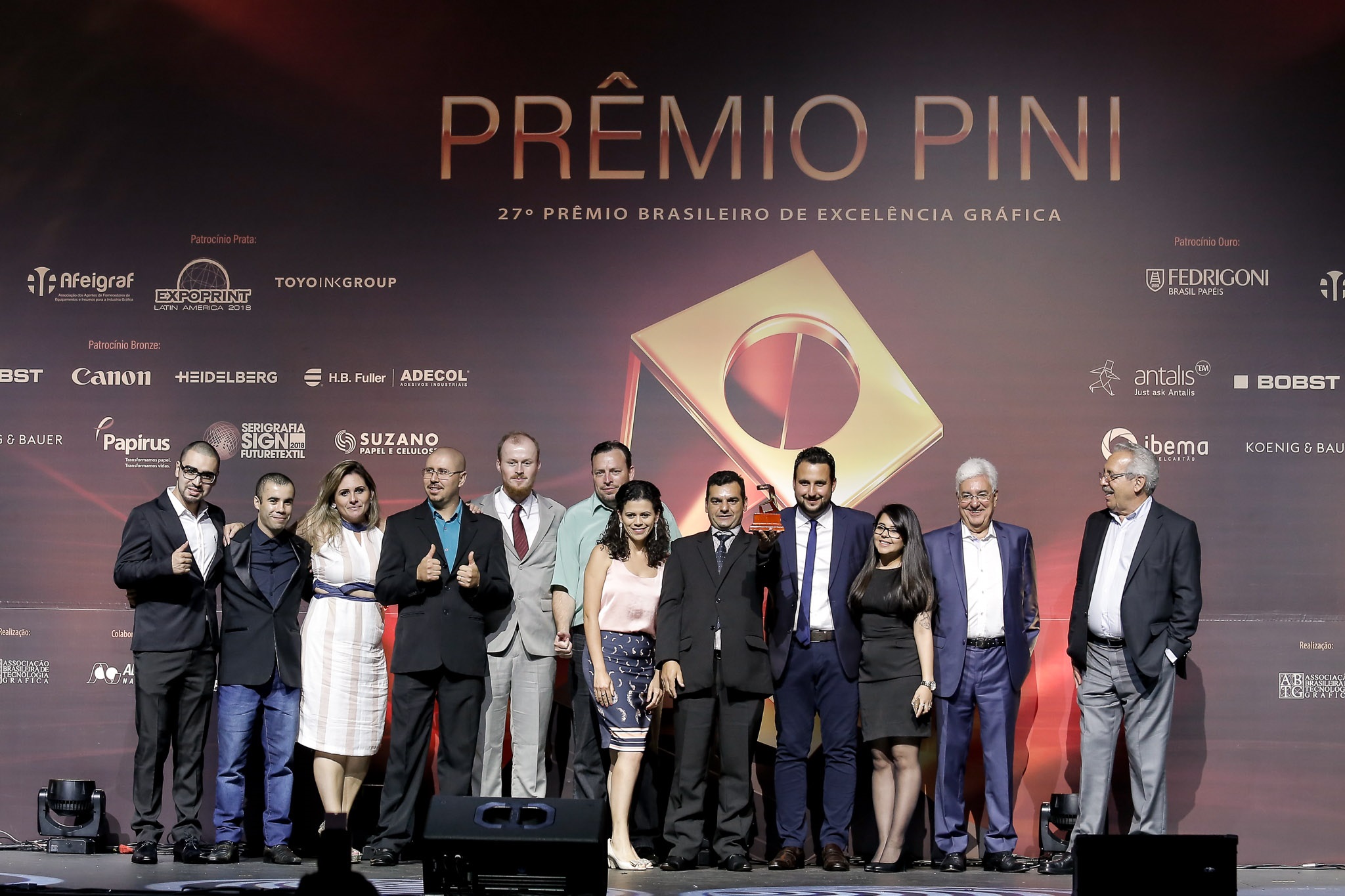 Posigraf conquista Prêmio Brasileiro de Excelência Gráfica