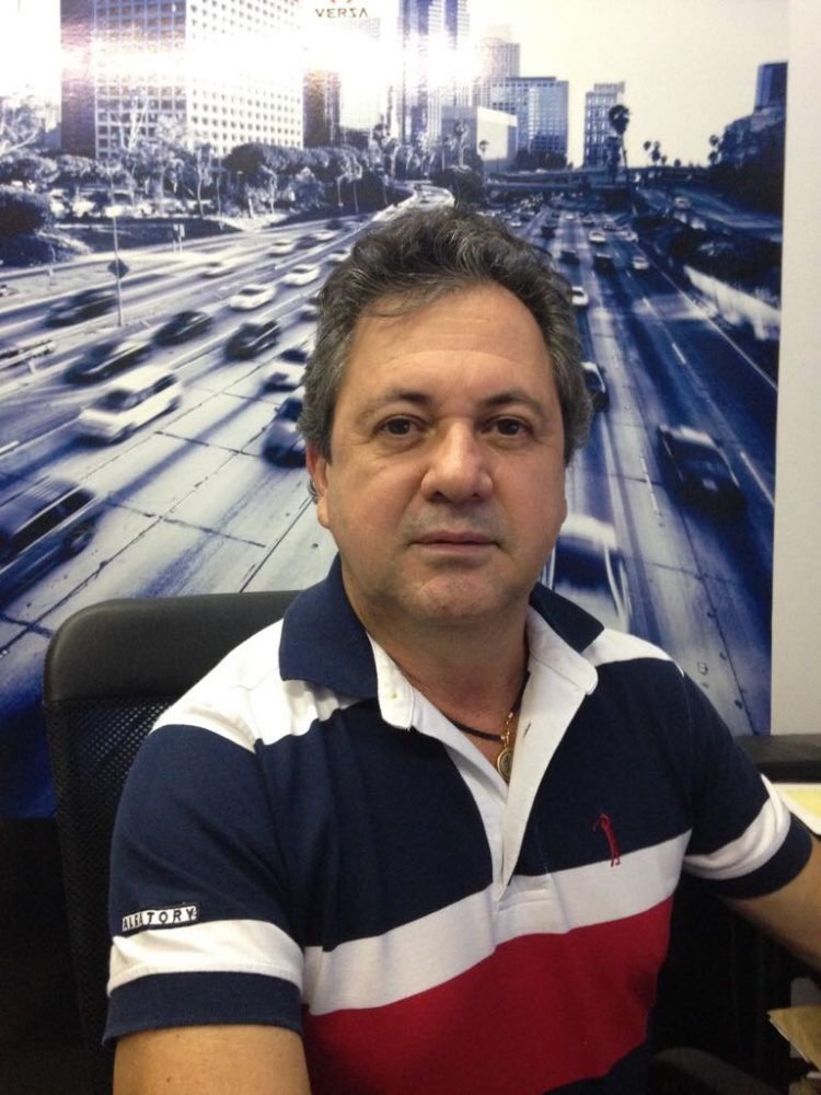 Anisio da Silva, um veterano há 36 anos no mercado