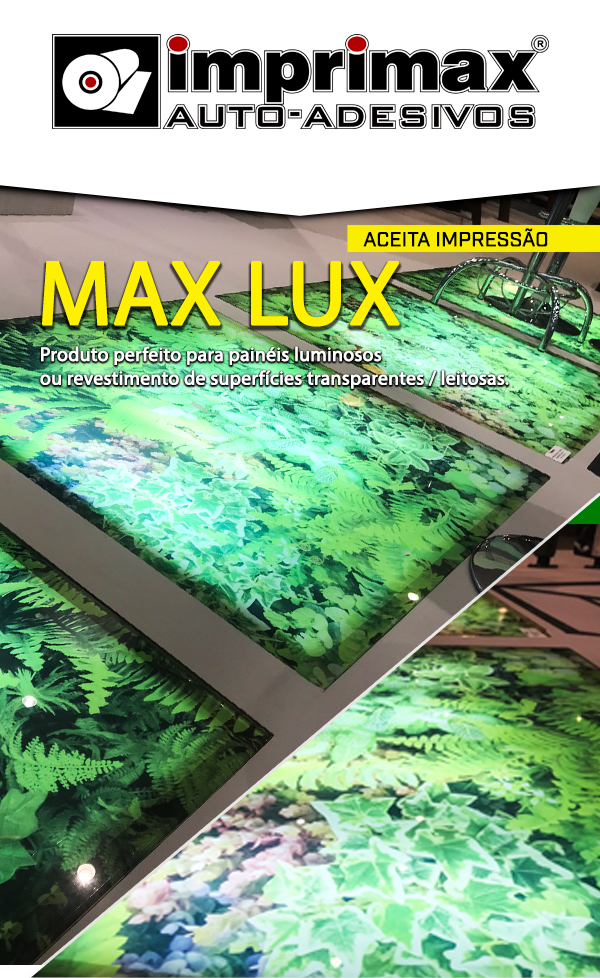 Imprimax lança Max Lux